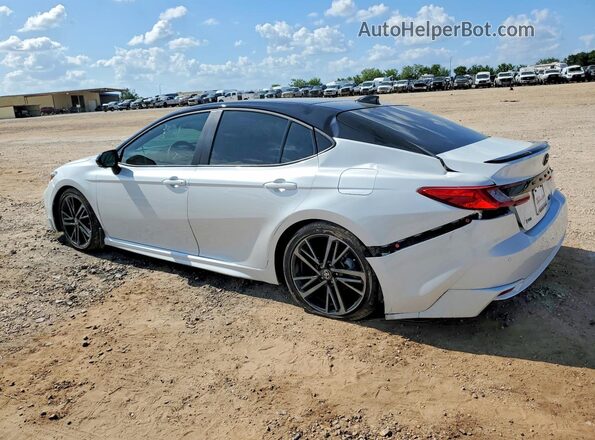 4T1DAACK9TU222224 2026 TOYOTA CAMRY White Հետևի ձախ