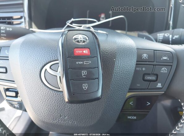 4T1DAACK9TU228766 2026 TOYOTA CAMRY White Առջևի վահանակի տեսք