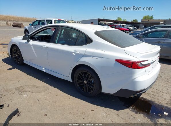 4T1DAACK9TU228766 2026 TOYOTA CAMRY White Հետևի ձախ
