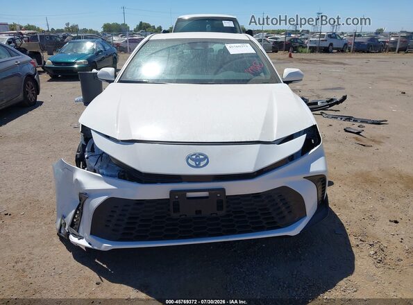 4T1DAACK9TU228766 2026 TOYOTA CAMRY White Սալոնի հետևի տեսք