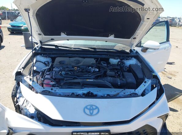 4T1DAACK9TU228766 2026 TOYOTA CAMRY White Հետևի տեսք