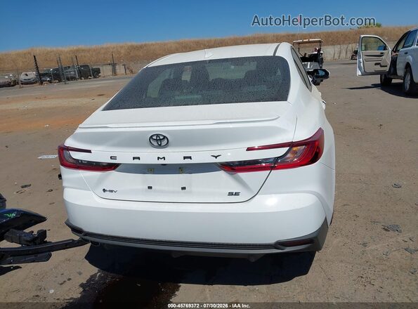 4T1DAACK9TU228766 2026 TOYOTA CAMRY White 