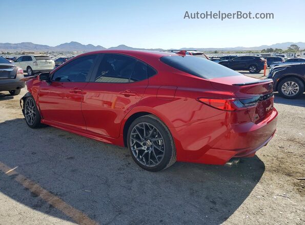4T1DAACK9TU229383 2026 TOYOTA CAMRY Red Задня ліва чверть