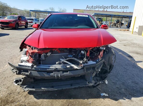 4T1DAACK9TU229383 2026 TOYOTA CAMRY Red Вид спереду