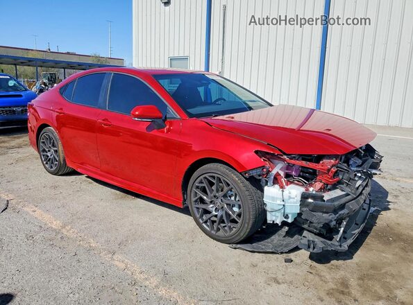 4T1DAACK9TU229383 2026 TOYOTA CAMRY Red Передня права чверть