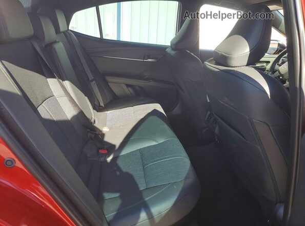 4T1DAACK9TU229383 2026 TOYOTA CAMRY Red Вид задніх сидінь