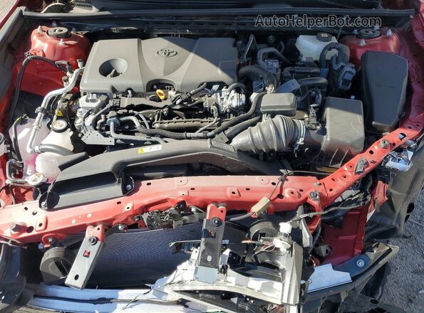 4T1DAACK9TU229383 2026 TOYOTA CAMRY Red Вид задньої частини салону