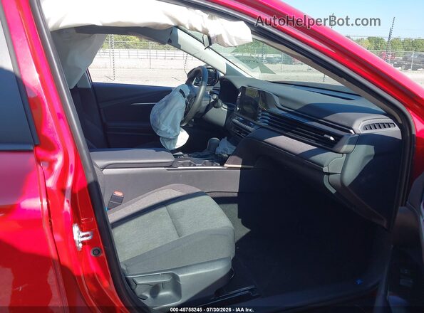 4T1DAACK9TU256373 2026 TOYOTA CAMRY Red Front interior view
