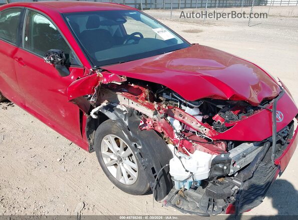 4T1DAACK9TU256373 2026 TOYOTA CAMRY Red Front view