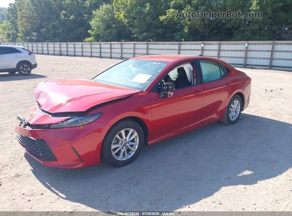 4T1DAACK9TU256373 2026 TOYOTA CAMRY Red Front left