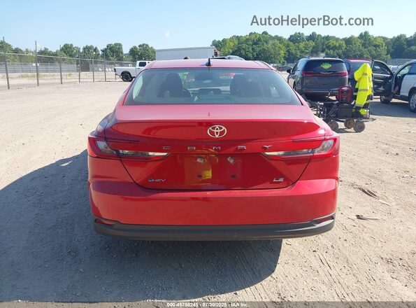4T1DAACK9TU256373 2026 TOYOTA CAMRY Red 