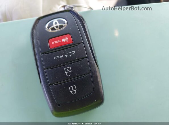 4T1DAACK9TU256373 2026 TOYOTA CAMRY Red Dashboard view