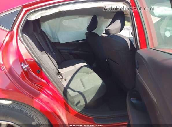 4T1DAACK9TU256373 2026 TOYOTA CAMRY Red VIN sticker view