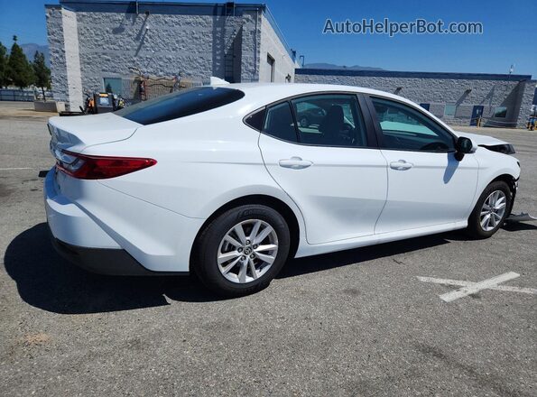4T1DAACK9TU258706 2026 TOYOTA CAMRY White Rear right