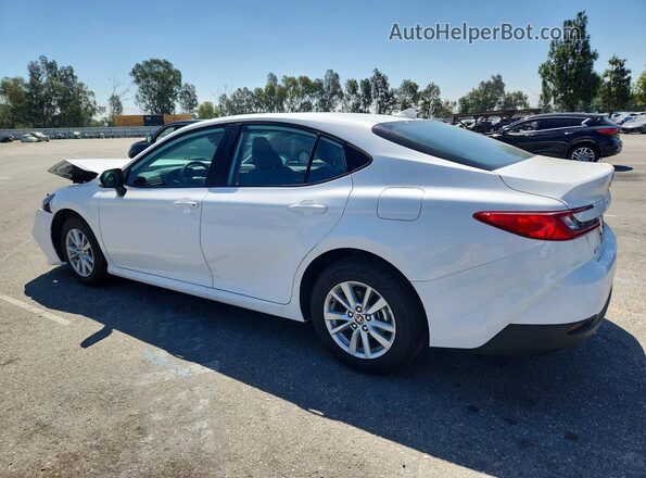 4T1DAACK9TU258706 2026 TOYOTA CAMRY White Rear left