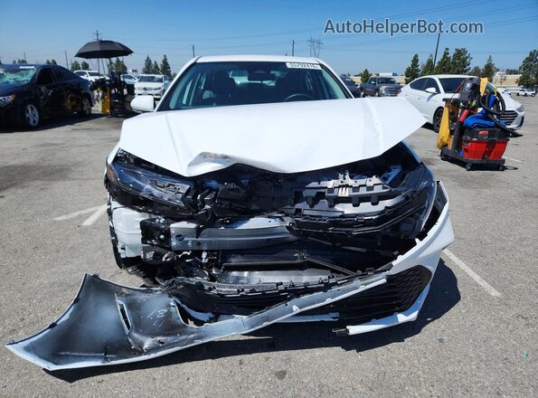 4T1DAACK9TU258706 2026 TOYOTA CAMRY White Front view