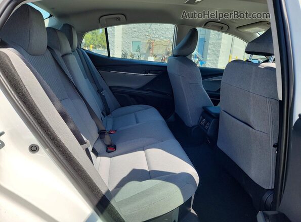 4T1DAACK9TU258706 2026 TOYOTA CAMRY White Rear seats view