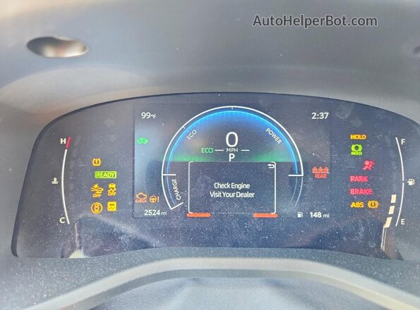 4T1DAACK9TU258706 2026 TOYOTA CAMRY White Instrument cluster view