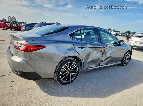4T1DAACK9TU281063 2026 TOYOTA CAMRY Gray უკანა მარჯვენა