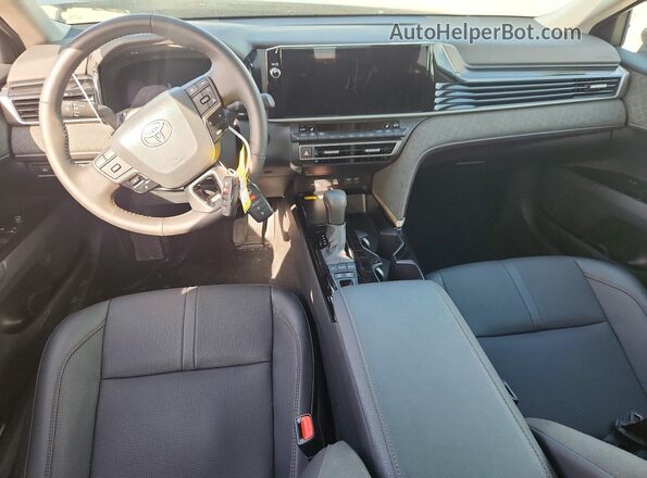 4T1DAACK9TU281063 2026 TOYOTA CAMRY Gray წინა პანელის ხედი