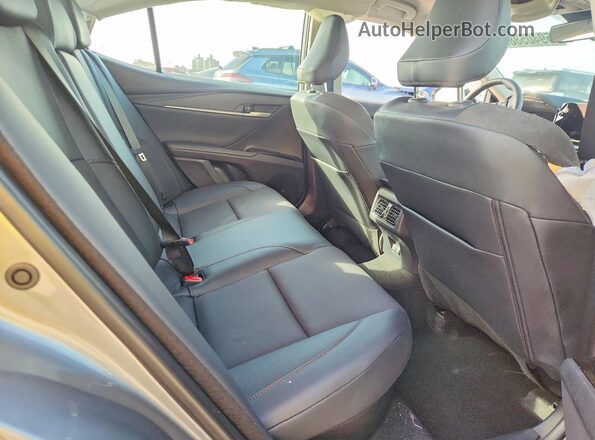 4T1DAACK9TU281063 2026 TOYOTA CAMRY Gray უკანა სავარძლების ხედი