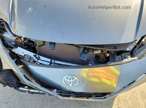 4T1DAACK9TU281063 2026 TOYOTA CAMRY Gray უკანა სალონის ხედი