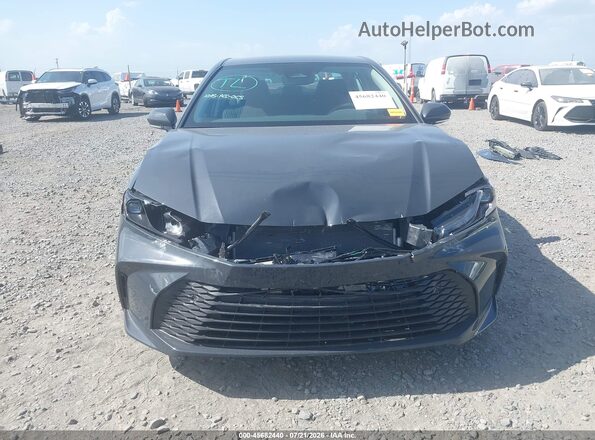 4T1DAACK9TU285470 2026 TOYOTA CAMRY Gray Rear interior view
