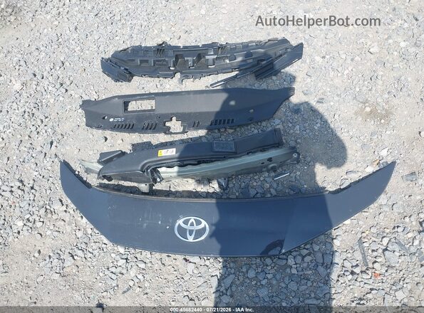 4T1DAACK9TU285470 2026 TOYOTA CAMRY Gray Instrument cluster view