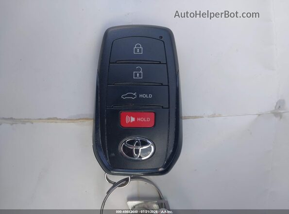 4T1DAACK9TU285470 2026 TOYOTA CAMRY Gray Dashboard view