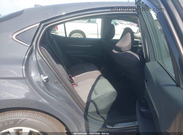 4T1DAACK9TU285470 2026 TOYOTA CAMRY Gray VIN sticker view
