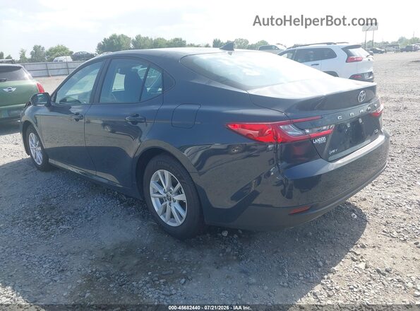 4T1DAACK9TU285470 2026 TOYOTA CAMRY Gray Rear left