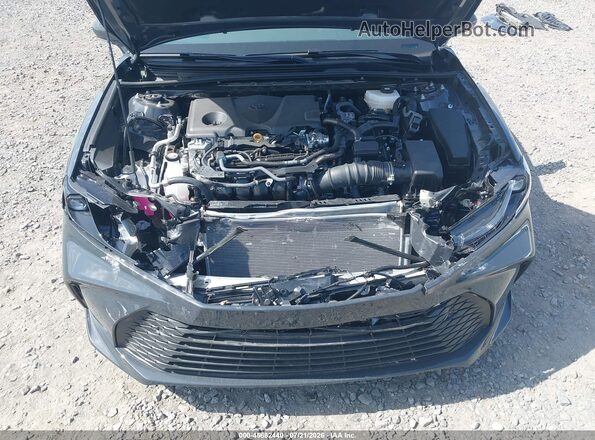 4T1DAACK9TU285470 2026 TOYOTA CAMRY Gray Rear view
