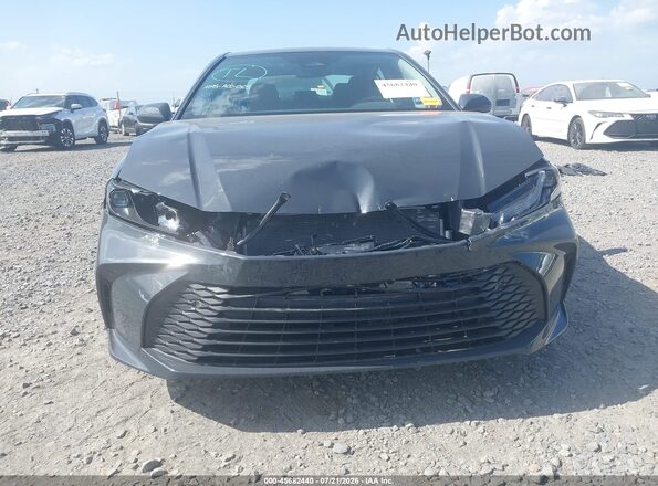 4T1DAACK9TU285470 2026 TOYOTA CAMRY Gray Front view