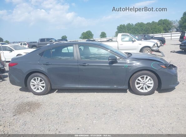 4T1DAACK9TU285470 2026 TOYOTA CAMRY Gray 360 interior view
