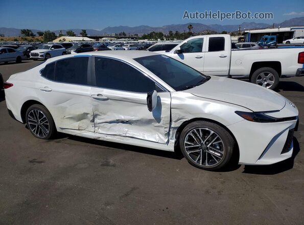 4T1DAACK9TU286229 2026 TOYOTA CAMRY White Front right