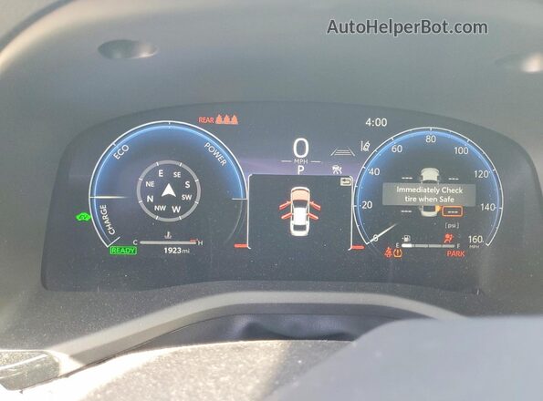 4T1DAACK9TU286229 2026 TOYOTA CAMRY White Instrument cluster view