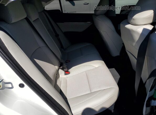 4T1DAACK9TU286229 2026 TOYOTA CAMRY White Rear seats view