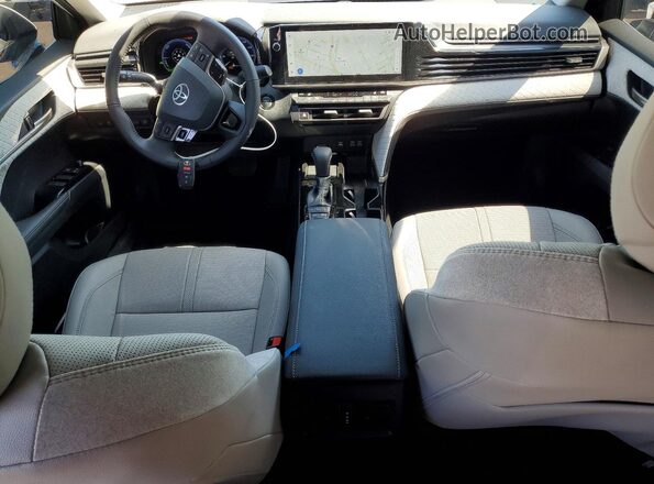 4T1DAACK9TU286229 2026 TOYOTA CAMRY White Dashboard view
