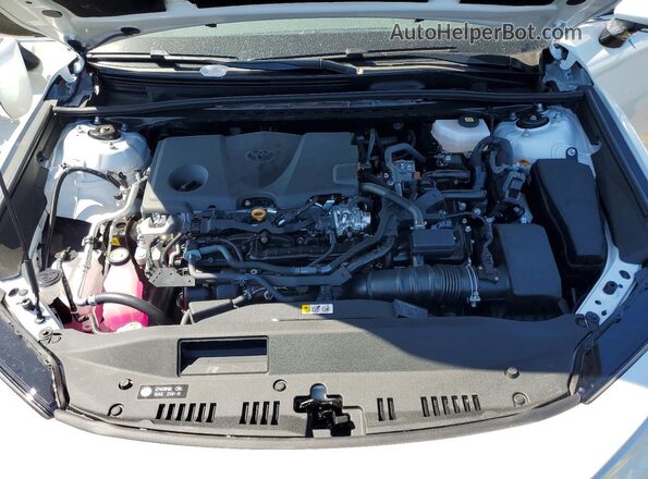 4T1DAACK9TU286229 2026 TOYOTA CAMRY White Rear interior view
