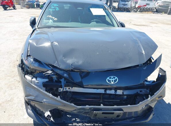 4T1DAACK9TU292032 2026 TOYOTA CAMRY Gray Սալոնի հետևի տեսք
