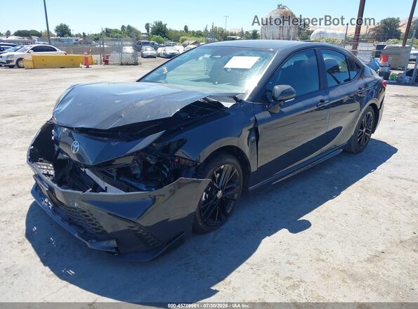 4T1DAACK9TU292032 2026 TOYOTA CAMRY Gray Առջևի ձախ երեք քառորդ տեսարան