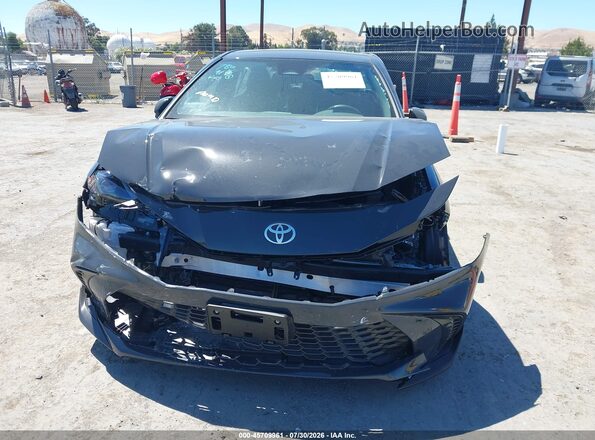 4T1DAACK9TU292032 2026 TOYOTA CAMRY Gray Սալոնի 360 աստիճան տեսք