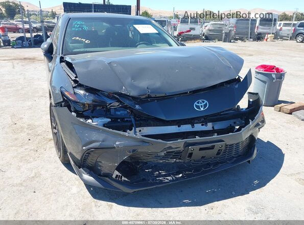 4T1DAACK9TU292032 2026 TOYOTA CAMRY Gray Սարքավորումների վահանակի տեսք