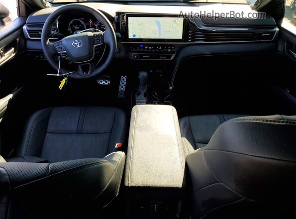 4T1DAACK9TU296646 2026 TOYOTA CAMRY Gray Dashboard view