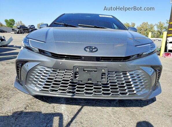 4T1DAACK9TU296646 2026 TOYOTA CAMRY Gray Front view