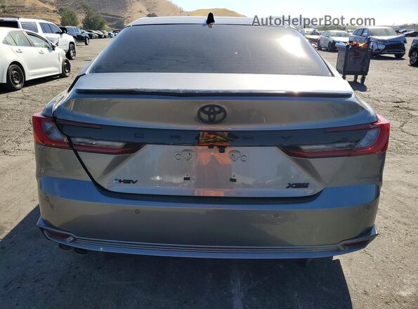 4T1DAACK9TU296646 2026 TOYOTA CAMRY Gray Rear view