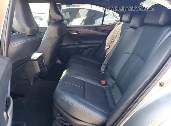 4T1DAACK9TU296646 2026 TOYOTA CAMRY Gray Rear seats view