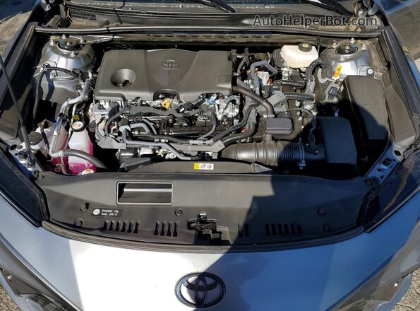 4T1DAACK9TU296646 2026 TOYOTA CAMRY Gray Rear interior view
