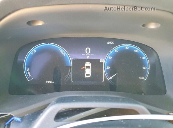 4T1DAACK9TU296646 2026 TOYOTA CAMRY Gray Instrument cluster view