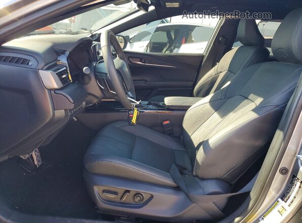 4T1DAACK9TU296646 2026 TOYOTA CAMRY Gray Front interior view